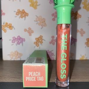 Jeffree Star The Gloss: Peach Price Tag